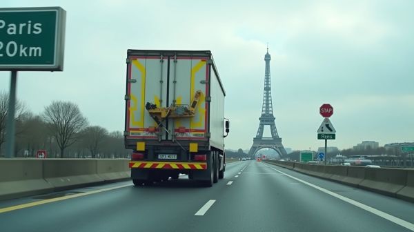 Guide pour transporter une machine-outil de 4 tonnes à Paris