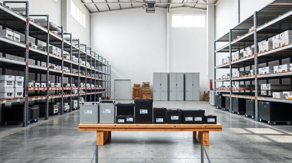 Meilleures options de stockage de batteries sur mesure et de confiance