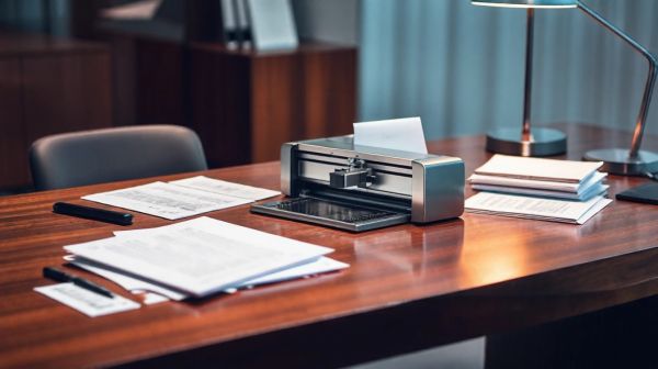 Top 5 massicots électriques pour une coupe de documents réussie