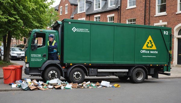 Ramassage déchets en bureaux : choisissez des experts responsables