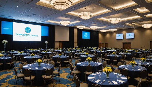 Transformez vos événements d'entreprise à la cité des congrès
