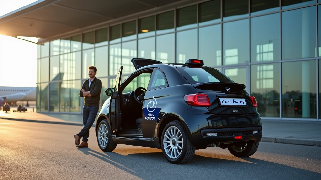 Vos questions sur les tarifs taxi moto vers Roissy